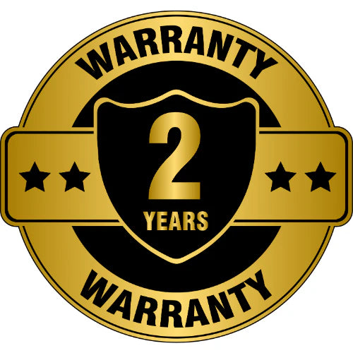 2 Year Guarantee